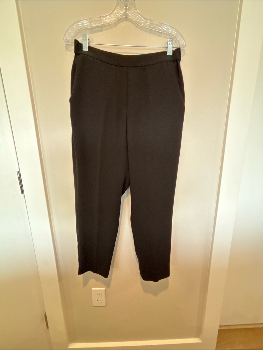 J. Crew Black Cropped Ankle Pants